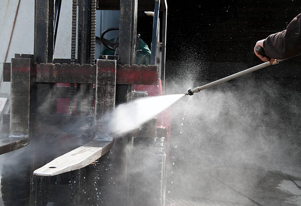 Pressure Washing Brick in Pagosa Springs, CO